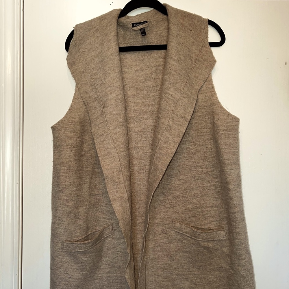 Eileen Fisher Wrap Vest